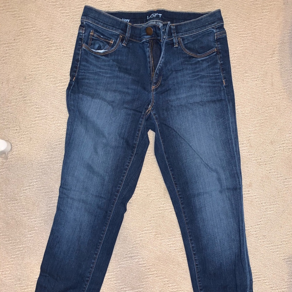 Ann Taylor Loft Super Skinny Jeans
